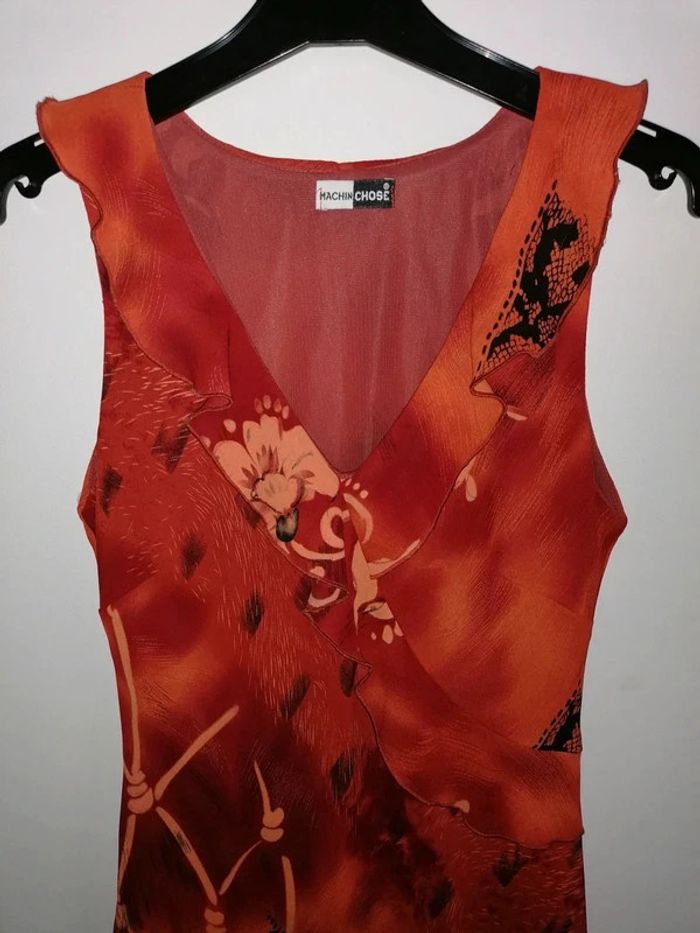 Robe Johanna 38 Lin et viscose - photo numéro 4