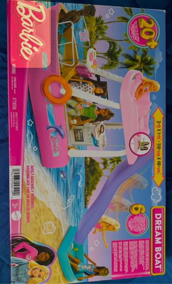 Bateau de rêves barbie. Dream bot
