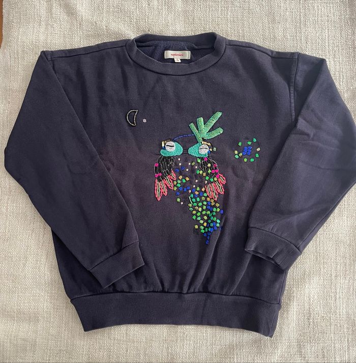 Sublime sweat Taille 8 ans