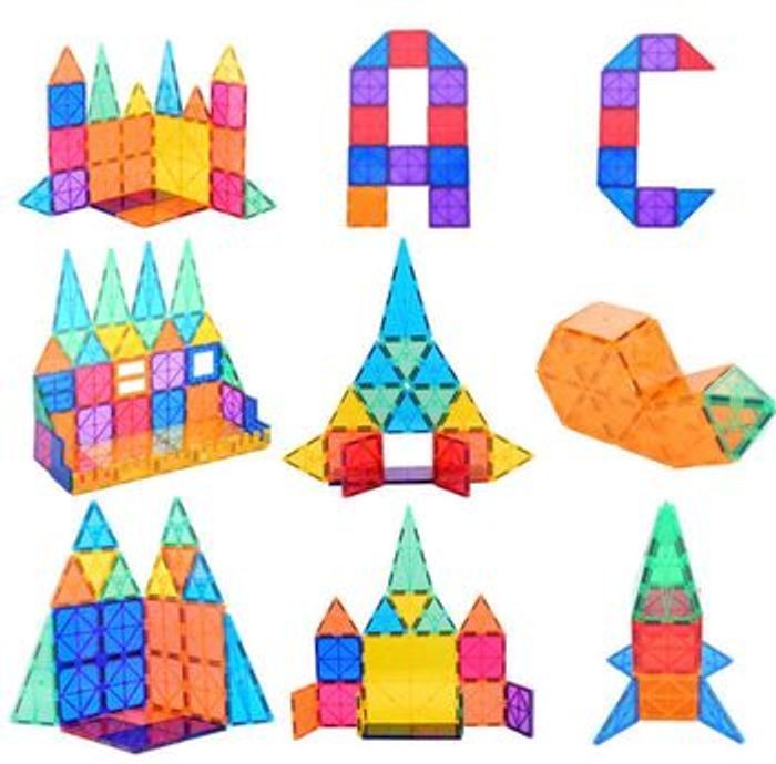 Blocs de construction magnétiques 48 pcs - photo numéro 7