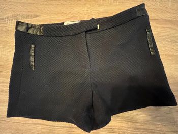 Short épais bleu marine naf naf