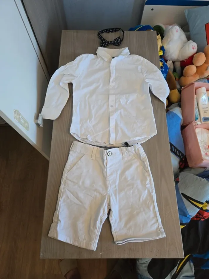 Ensemble garçon taille 4 ans