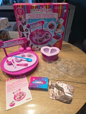 Atelier chocolat féerique