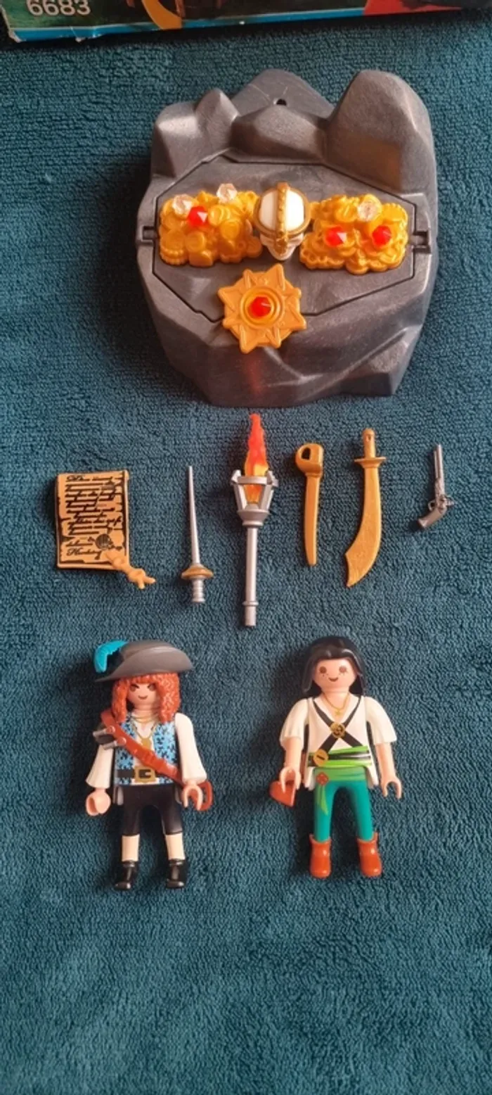 Lot playmobil - photo numéro 2