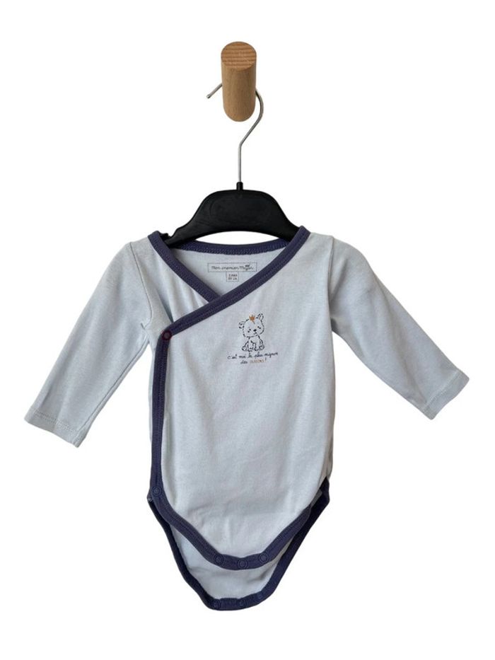 Body “le plus mignon des oursons” - Sergent Major 3 mois (59cm)