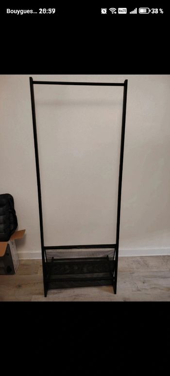 Portant pour vêtements 