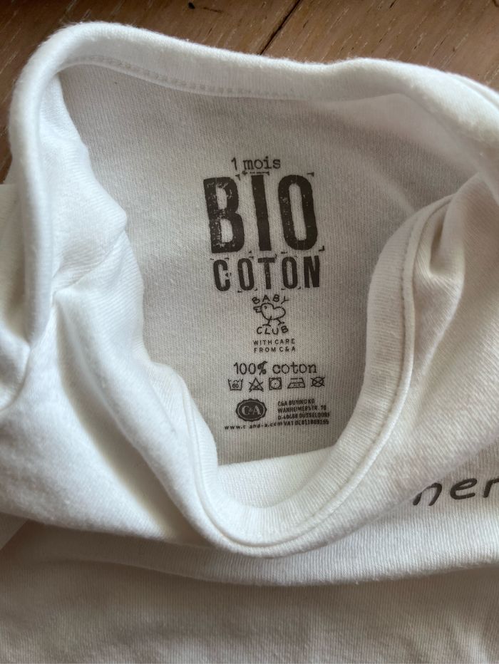 Lot de 3 bodies manches courtes - photo numéro 2