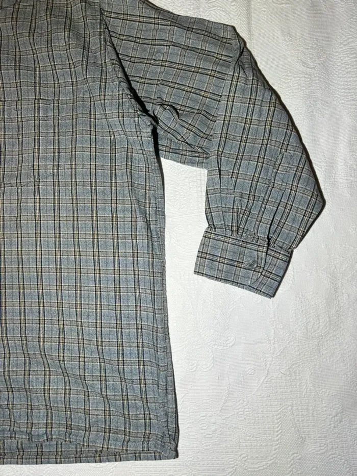 Chemise à carreaux vintage - photo numéro 2