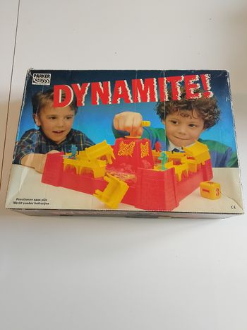 Dynamite Parker complet sans notice fonctionne 