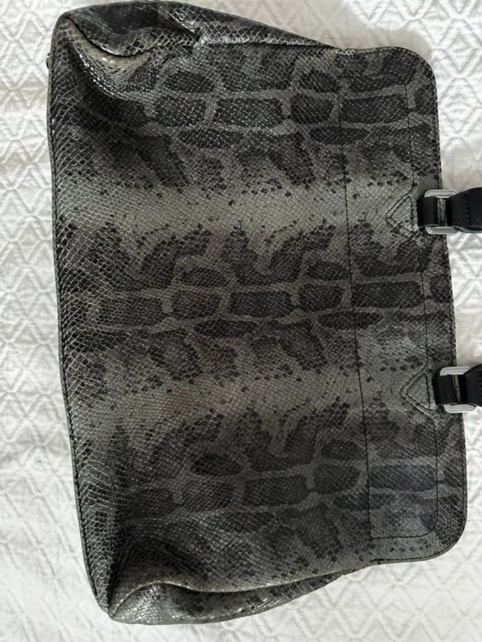 Magnifique sac à main longchamp en cuir - photo numéro 10