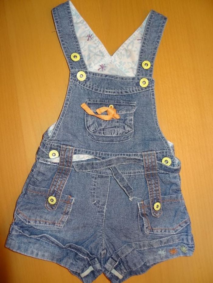 salopette Sergent Major T 2ans