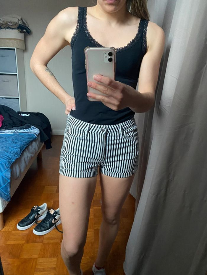 Short rayer H&M