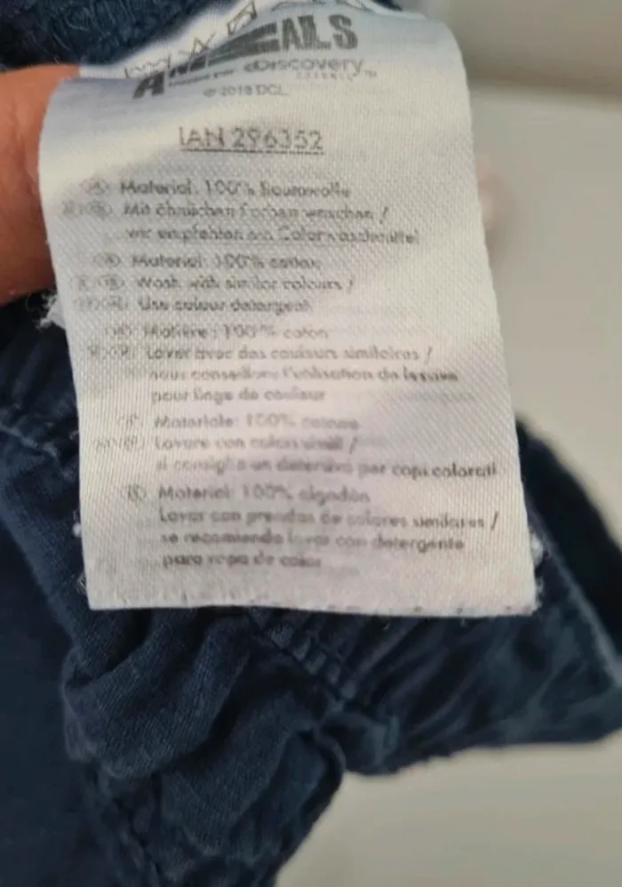 Lot de 2 shorts garçon 4 ans - photo numéro 9