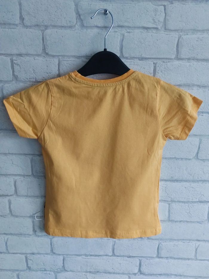 Tee-shirt MC Juniors taille 4 ans - photo numéro 2