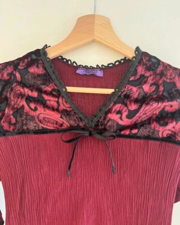 Tunique haut plissé - photo numéro 2