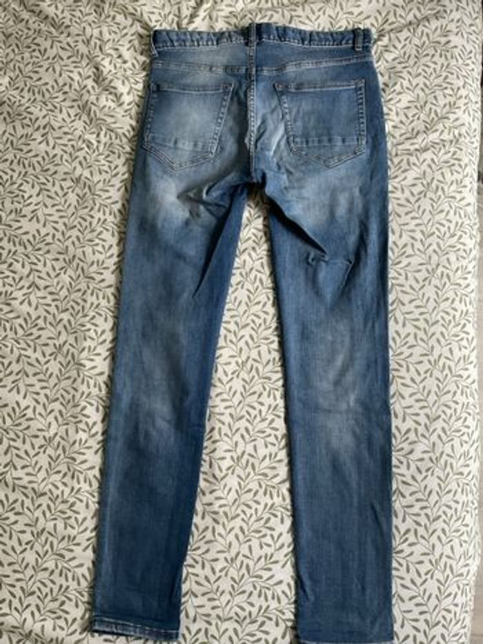 Jeans Skinny homme bleu taille 38 Kiabi - photo numéro 4