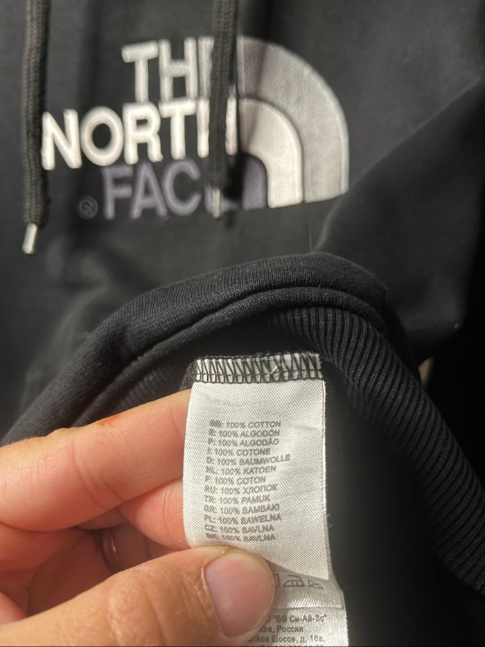 Sweat pull capuche The North Face noir - Taille M - photo numéro 5