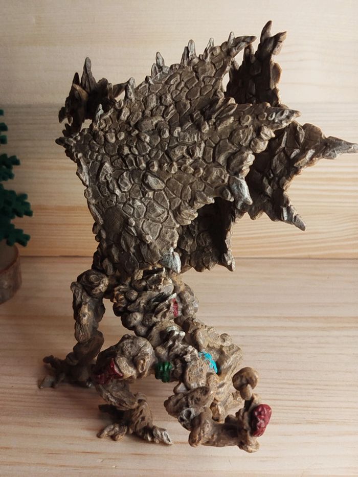 PAPO dragon de pierre Figurine animal imaginaire - photo numéro 3