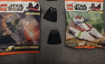 2 polybags lego star wars et capes 