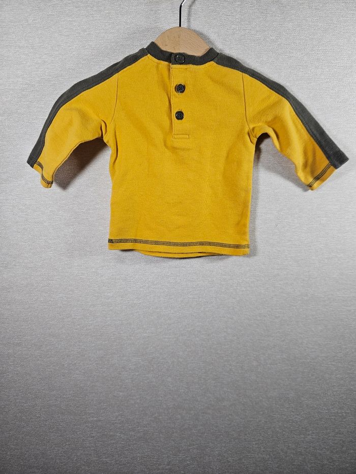 T-shirt manche longue 3mois - photo numéro 5