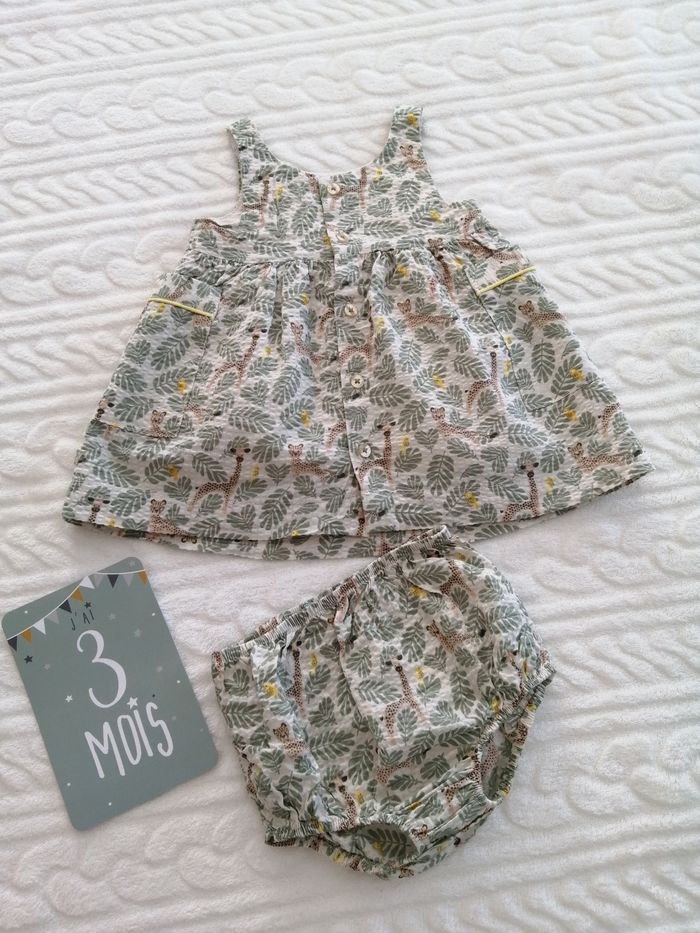 Ensemble 3 mois obaïbi - photo numéro 3