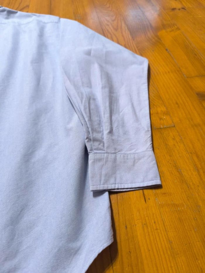 Chemise manches longues - Ralph Lauren - Yarmouth - Logo brodé premium - Bleu - Taille XL - photo numéro 6