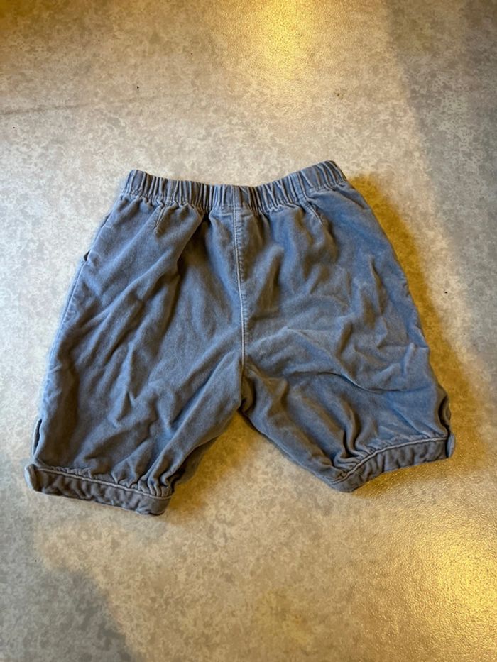 Short molletonné fille 18 mois - photo numéro 4