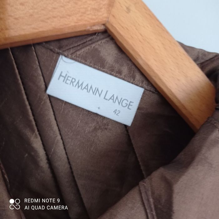 Veste kaki moirée t42 - photo numéro 5