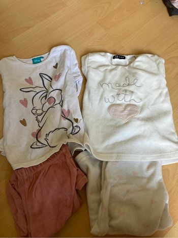 Lot de deux pyjamas