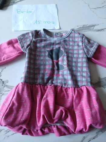 Robe mi saison 18 mois