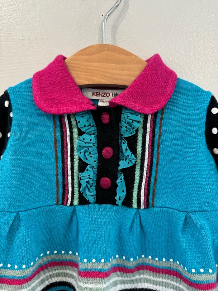 Pull Kenzo kids 6 mois 67 cm - photo numéro 2