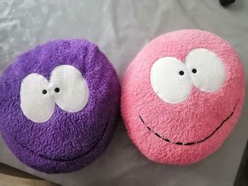 Lot de petits coussin ovales