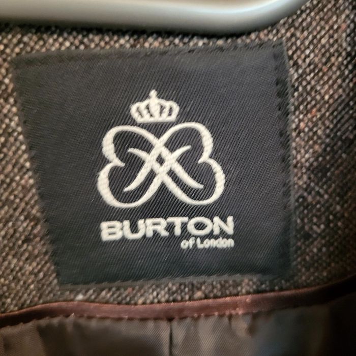 Veste de costume grise Burton of London Femme Taille M - photo numéro 3