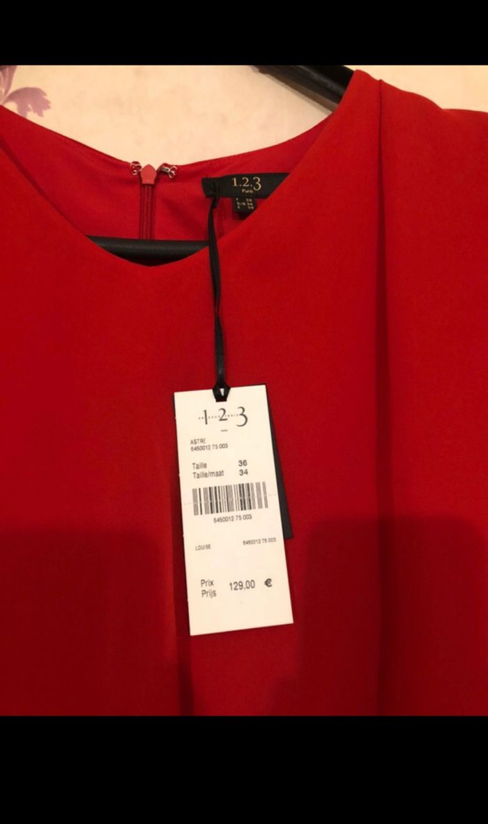 Robe rouge - photo numéro 10