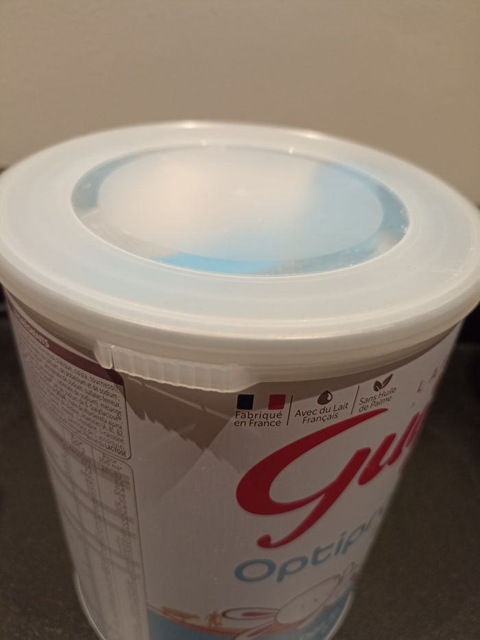 Lait infantile Guigoz - Optipro - photo numéro 2