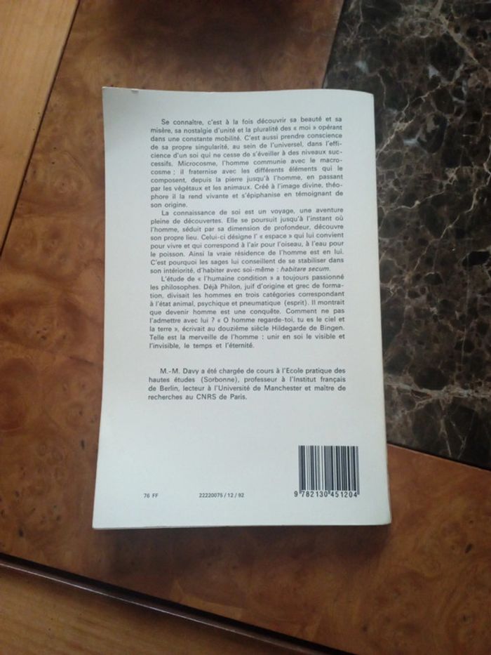La connaissance de soi - photo numéro 2