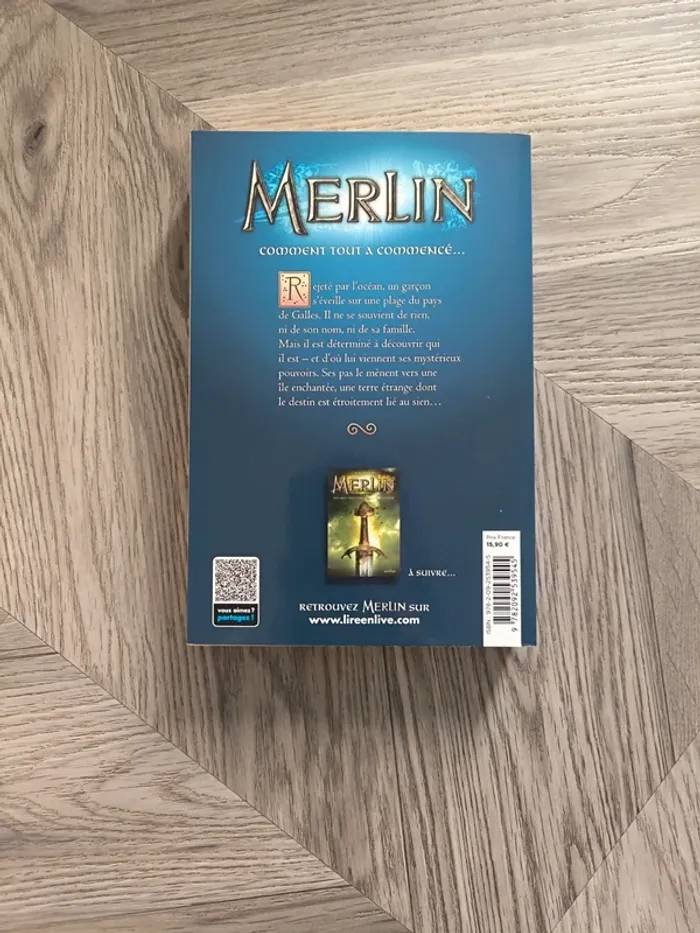 Livre Merlin Tome 1 - photo numéro 3