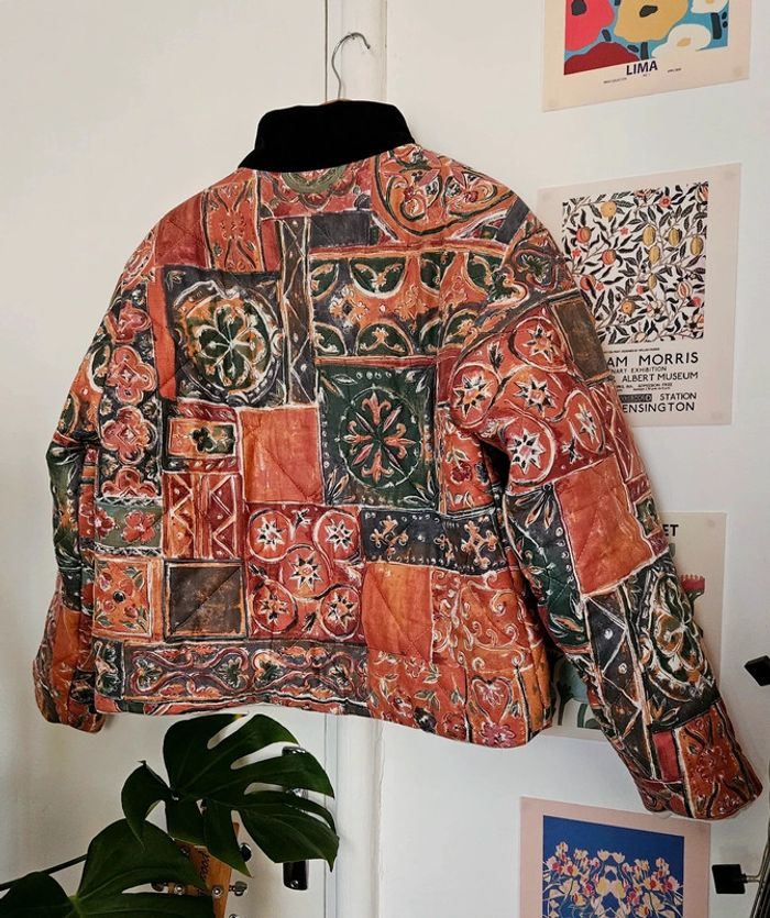 Veste matelassée vintage - photo numéro 4
