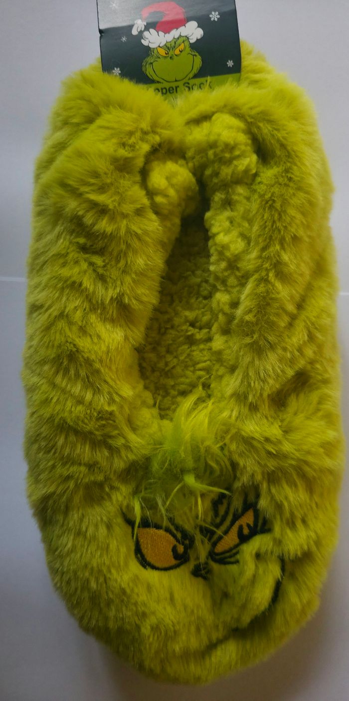 Chaussons the grinch 35-38