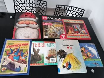 Lot livres 