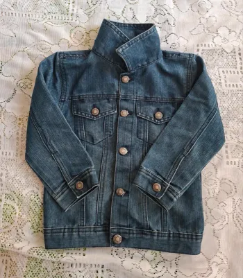 Veste en jean indémodable - un essentiel mode,, Denim Co, en très bon état, taille 5-6 ans