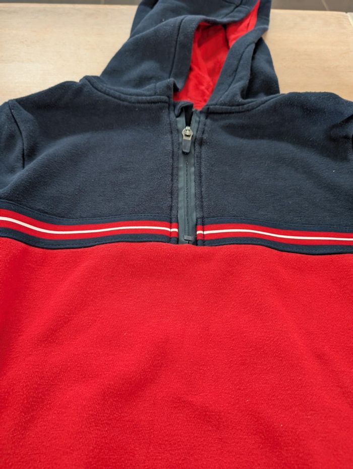 Pull capuche garçon 10 ans - photo numéro 2