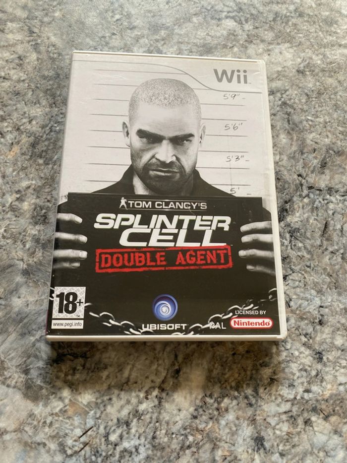 splinter cell double agent wii - photo numéro 1
