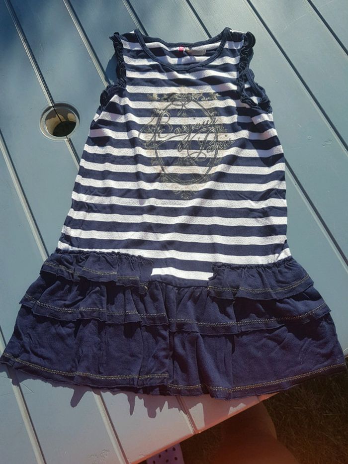 Robe légère fille 5ans