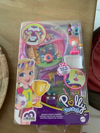 Polly pocket football neuf