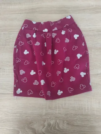 Jupe fait main fille disney minnie
