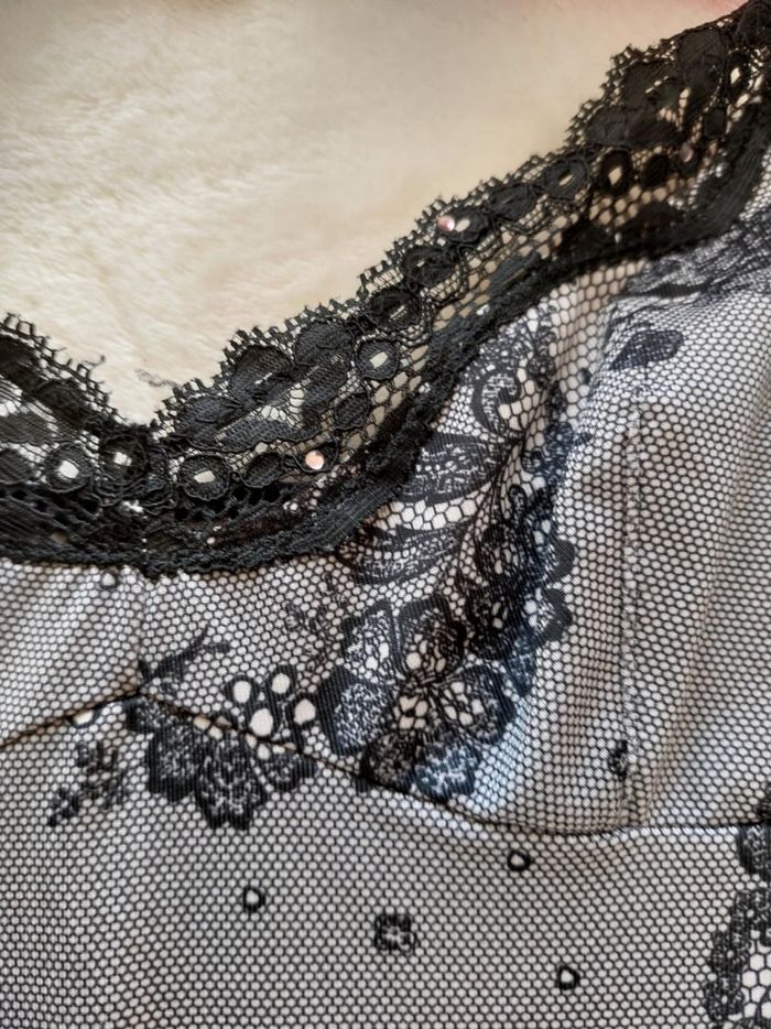 Nuisette de nuit originale taille 38 - photo numéro 5