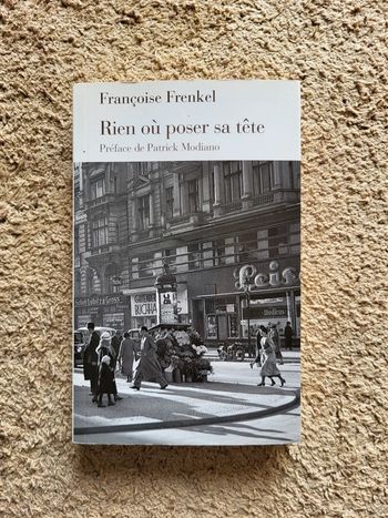 Roman Rien où poser sa tête de Françoise Frenkel