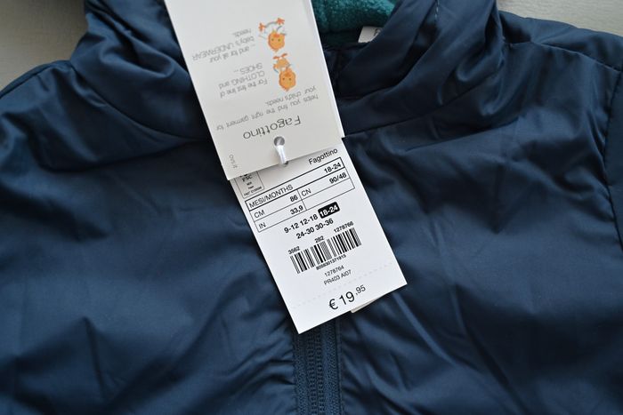OVS Kids Fagottino baby jacket veste bébé 86 cm - photo numéro 3