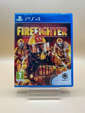 Real Heroes : Firefighters PS4